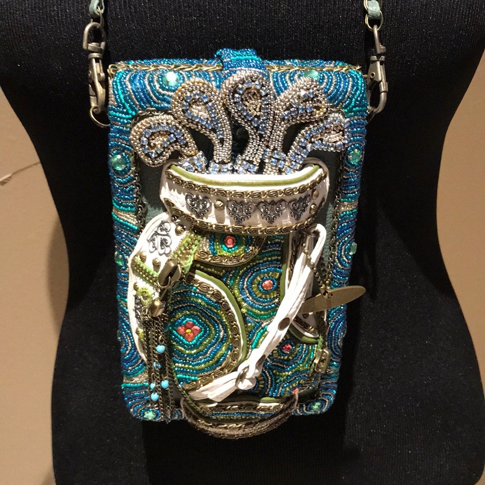 Mary Frances Golf Bag Purse